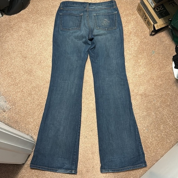Karen Kane starburst rhinestone jeans size 8 - Picture 8 of 10